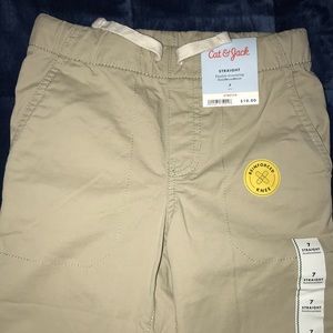 Cat and Jack size 7 pant